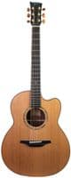 Mcilroy A25c Cedar Walnut Guitar, Celtic Knot, LR Baggs Hifi Pickup