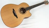 Mcilroy A25c Cedar Walnut Guitar, Celtic Knot, LR Baggs Hifi Pickup