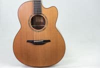 Mcilroy A25c Cedar Walnut Guitar, Celtic Knot, LR Baggs Hifi Pickup