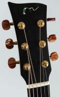 Mcilroy A25c Cedar Walnut Guitar, Celtic Knot, LR Baggs Hifi Pickup
