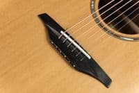 Mcilroy A25c Cedar Walnut Guitar, Celtic Knot, LR Baggs Hifi Pickup
