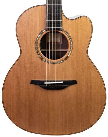 Mcilroy A25c Cedar Walnut Guitar, Celtic Knot, LR Baggs Hifi Pickup