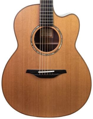 Mcilroy A25c Cedar Walnut Guitar, Celtic Knot, LR Baggs Hifi Pickup