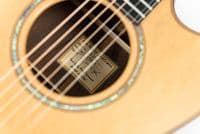 Mcilroy A25c Cedar Walnut Guitar with Case