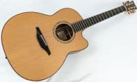 Mcilroy A25c Cedar Walnut Guitar with Case