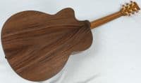 Mcilroy A25c Cedar Walnut Guitar with Case