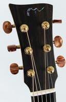 Mcilroy A25c Cedar Walnut Guitar with Case