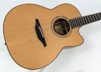 Mcilroy A25c Cedar Walnut Guitar with Case