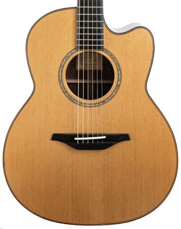 Mcilroy A25c Cedar Walnut Guitar with Case