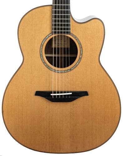 Mcilroy A25c Cedar Walnut Guitar with Case