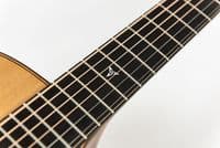 Mcilroy A25c Cedar Walnut Guitar with Celtic Knot Inlay