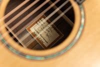 Mcilroy A25c Cedar Walnut Guitar with Celtic Knot Inlay