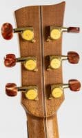 Mcilroy A25c Cedar Walnut Guitar with Celtic Knot Inlay