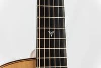 Mcilroy A25c Cedar Walnut Guitar with Celtic Knot Inlay