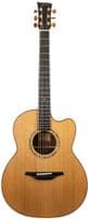 Mcilroy A25c Cedar Walnut Guitar with Celtic Knot Inlay
