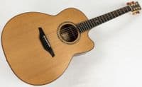 Mcilroy A25c Cedar Walnut Guitar with Celtic Knot Inlay