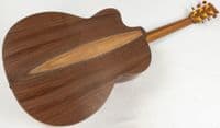 Mcilroy A25c Cedar Walnut Guitar with Celtic Knot Inlay