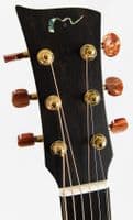Mcilroy A25c Cedar Walnut Guitar with Celtic Knot Inlay