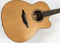 Mcilroy A25c Cedar Walnut Guitar with Celtic Knot Inlay