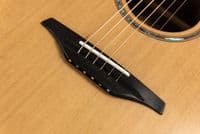 Mcilroy A25c Cedar Walnut Guitar with Celtic Knot Inlay