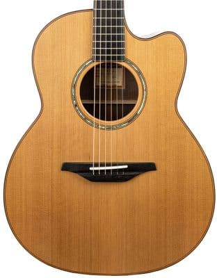 Mcilroy A25c Cedar Walnut Guitar with Celtic Knot Inlay