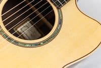 Mcilroy A30C Spruce Rosewood Guitar