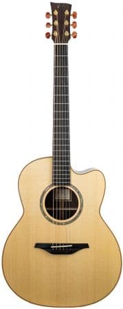 Mcilroy A30C Spruce Rosewood Guitar