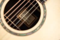 Mcilroy A36 guitar, Italian Spruce Rosewood