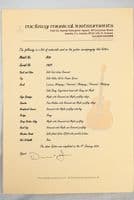 Mcilroy A36 guitar, Italian Spruce Rosewood