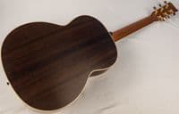 Mcilroy A36 guitar, Spruce Rosewood, Celtic Knot Inlay