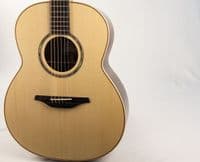 Mcilroy A36 guitar, Spruce Rosewood, Celtic Knot Inlay