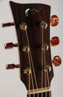 Mcilroy A36 guitar, Spruce Rosewood, Celtic Knot Inlay