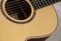 Mcilroy A36 guitar, Spruce Rosewood, Celtic Knot Inlay