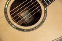 Mcilroy A36 guitar, Spruce Rosewood, Celtic Knot Inlay