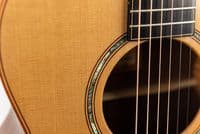Mcilroy AS25 Cedar Walnut Acoustic Guitar