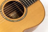 Mcilroy AS25 Cedar Walnut Acoustic Guitar