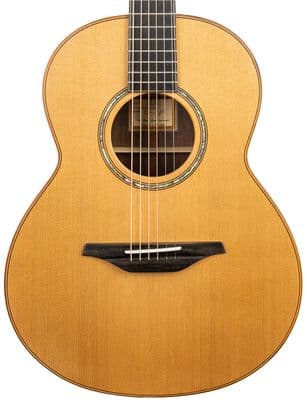 Mcilroy AS25 Cedar Walnut Acoustic Guitar