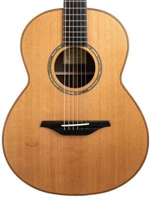 Mcilroy AS25 w Celtic Knot Cedar Walnut Acoustic Guitar