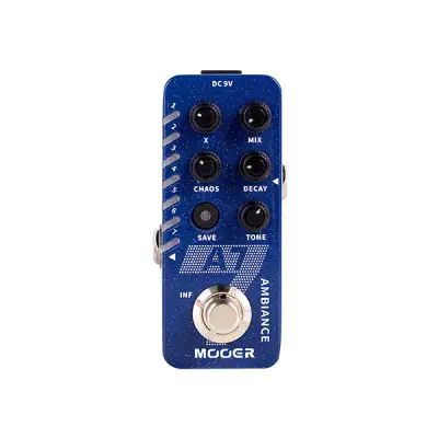 Mooer A7 Ambience Micro Fx Pedal