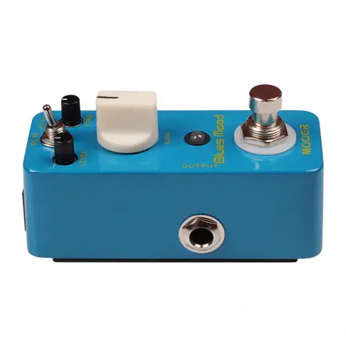 MOOER BLUES MOOD OVERDRIVE PEDAL