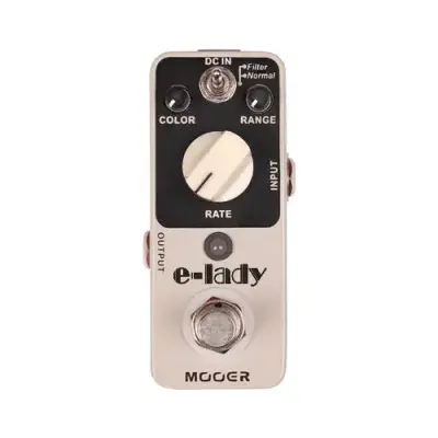 Mooer E-lady Analogue Flanger Pedal