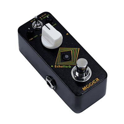 Mooer Echoverb Digital Delay & Reverb Pedal