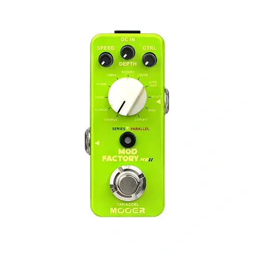 Mooer Mod Factory MkII Multi Modulation Guitar Pedal