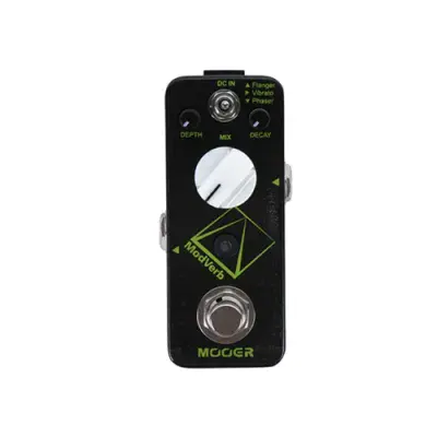 Mooer Modverb Digital Modulation and Reverb Pedal