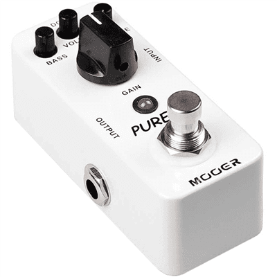 Mooer Pure Boost Clean Boost Pedal
