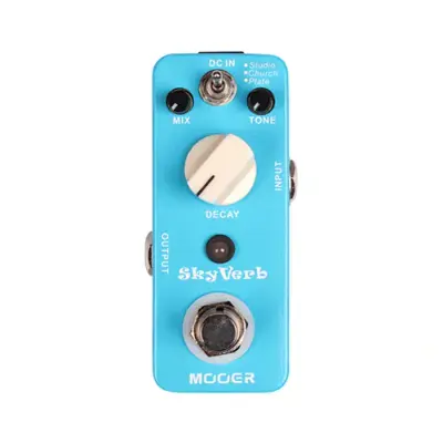 Mooer Sky Verb Digital Reverb Guitar Pedal