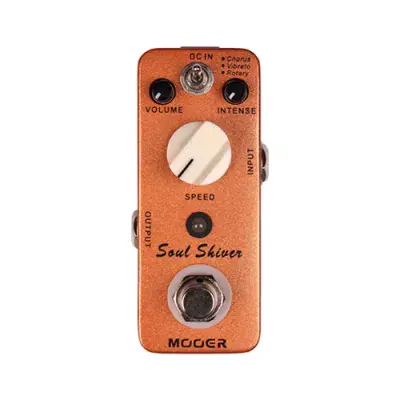 Mooer Soul Shiver Modulation Pedal