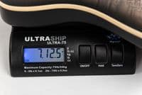 Music Man Axis Charcoal Cloud Flame Guitar Satin, Roasted Neck