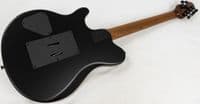 Music Man Axis Charcoal Cloud Flame Guitar Satin, Roasted Neck