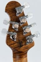 Music Man Axis Super Sport Honey Pot Flame Top with Roasted Neck